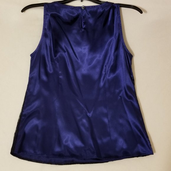 JONES WEAR 100% Polyester Shoulder Strap Top - Picture 8 of 8